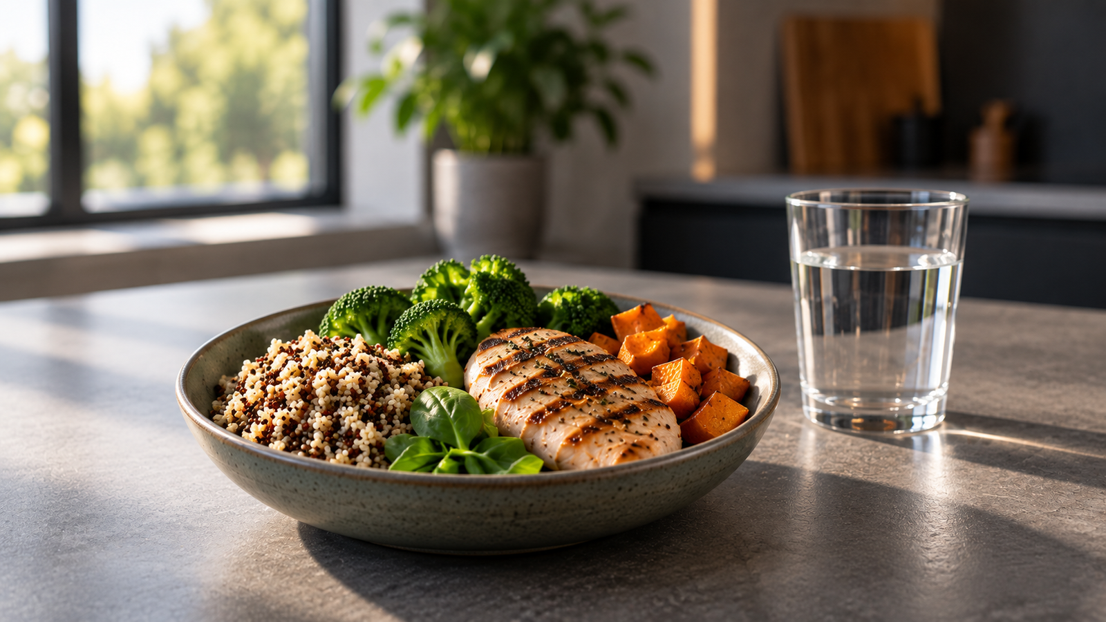 Alimentation équilibrée et sources de protéines pour soutenir la masse musculaire